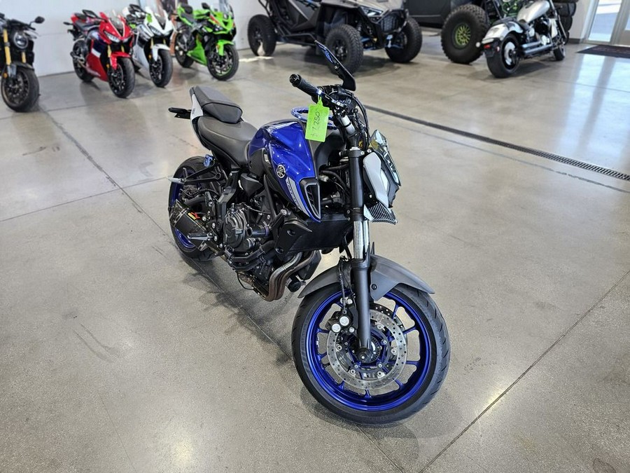 2021 Yamaha MT-07