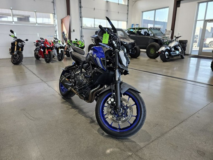 2021 Yamaha MT-07