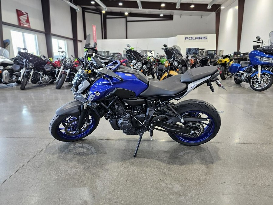 2021 Yamaha MT-07