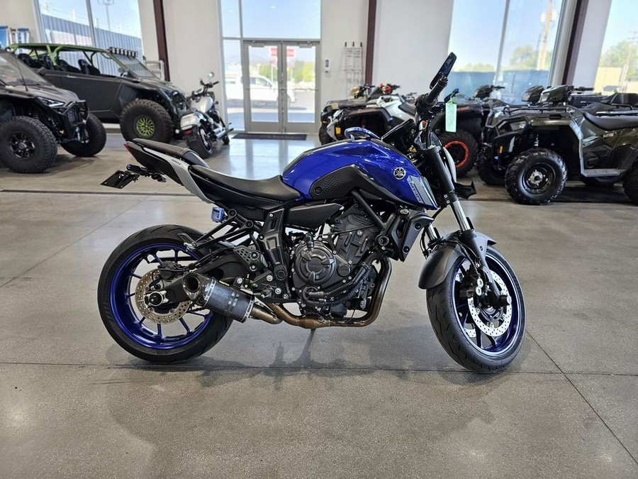 2021 Yamaha MT-07