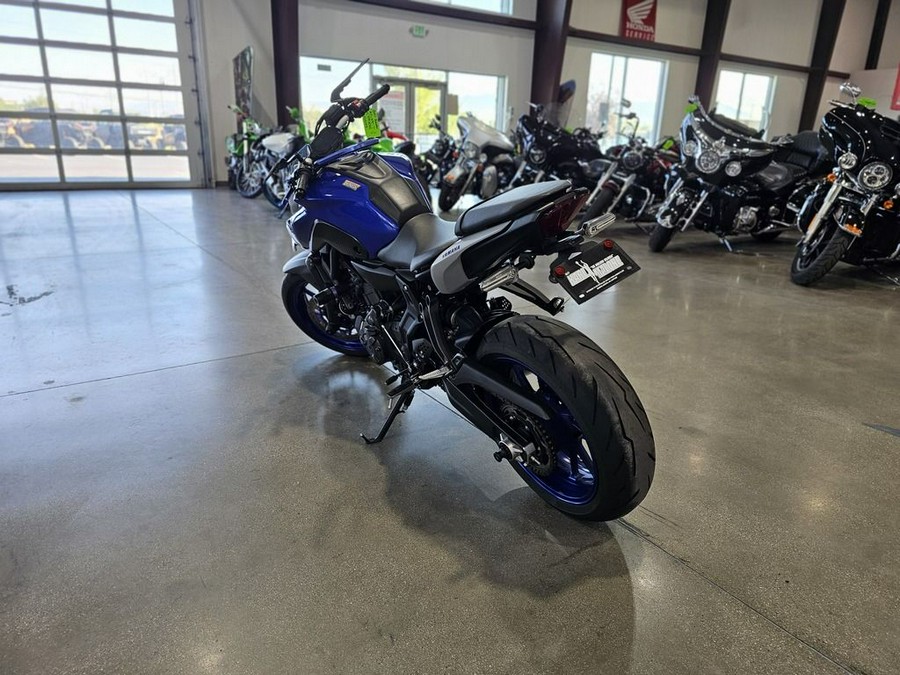 2021 Yamaha MT-07