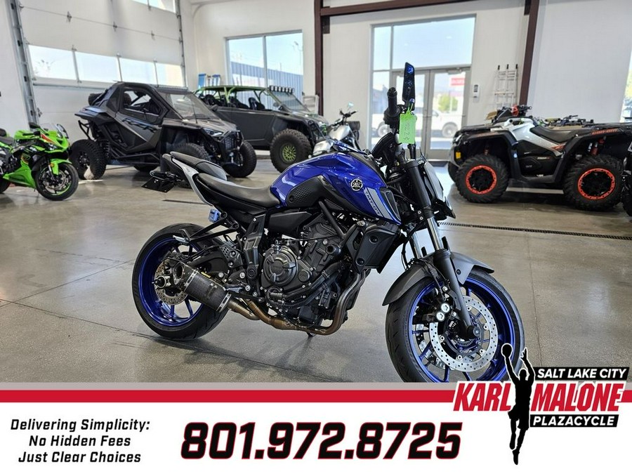 2021 Yamaha MT-07