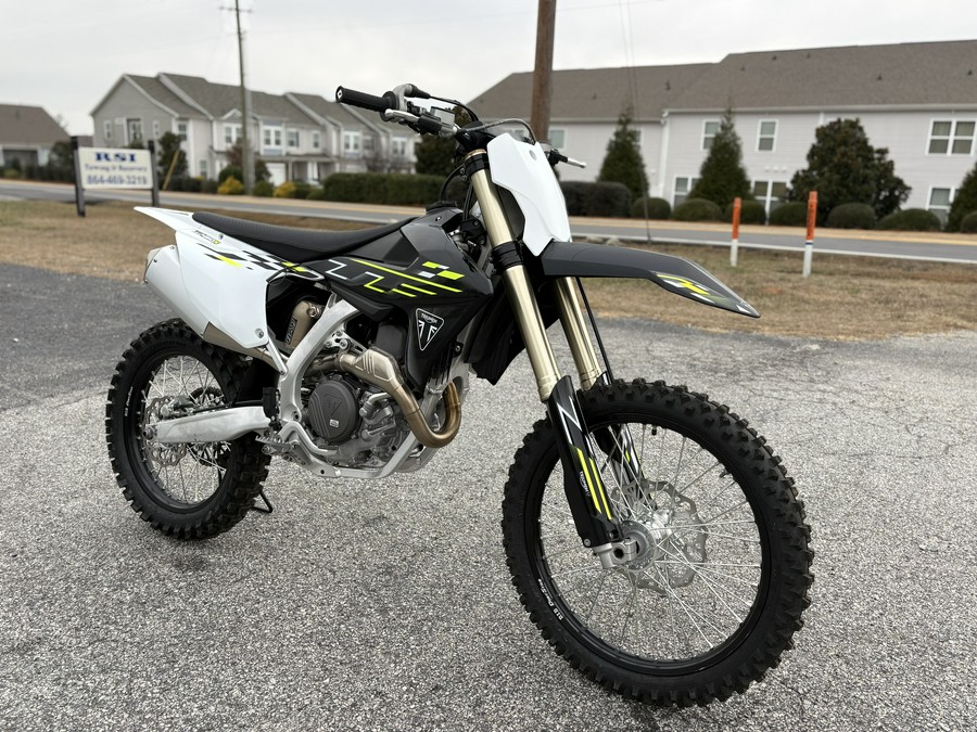 2026 Triumph TF 450-X