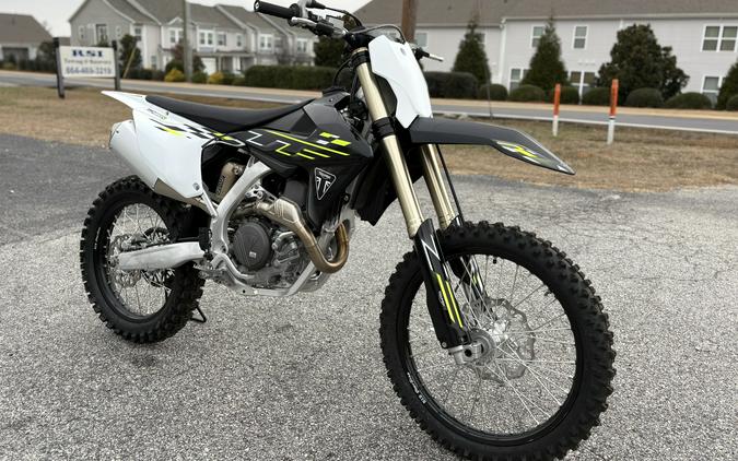 2026 Triumph TF 450-X
