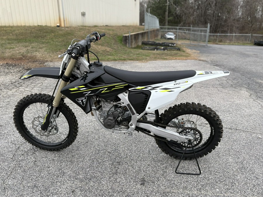 2026 Triumph TF 450-X