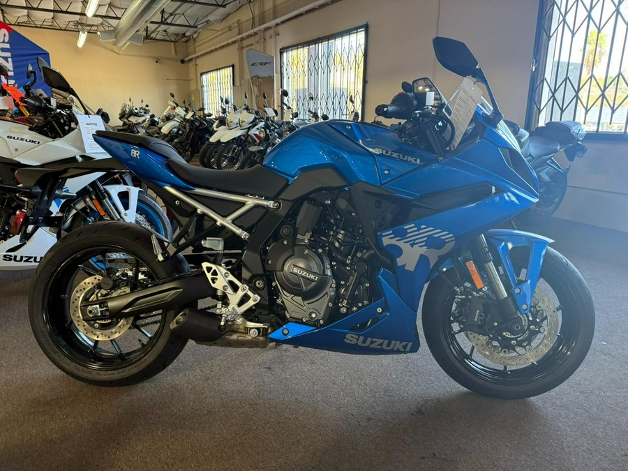 2026 Suzuki GSX-8R