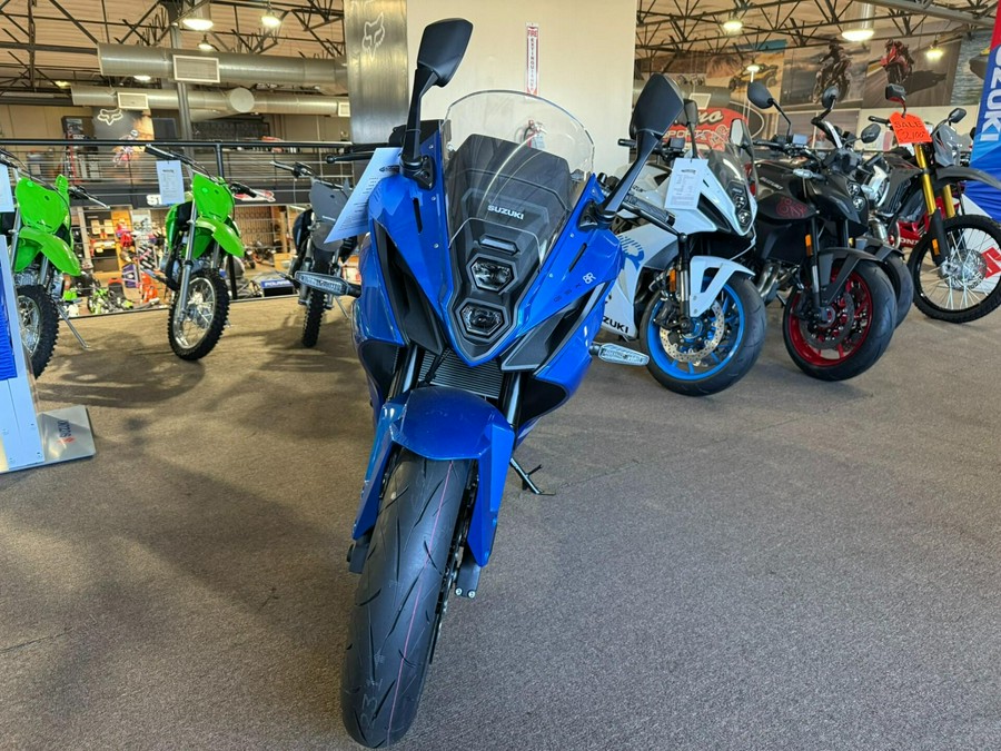 2026 Suzuki GSX-8R