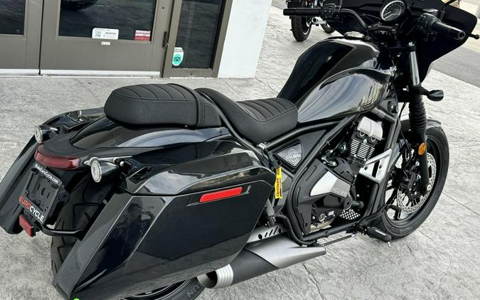 2026 Moto Morini® Calibro 700 Bagger