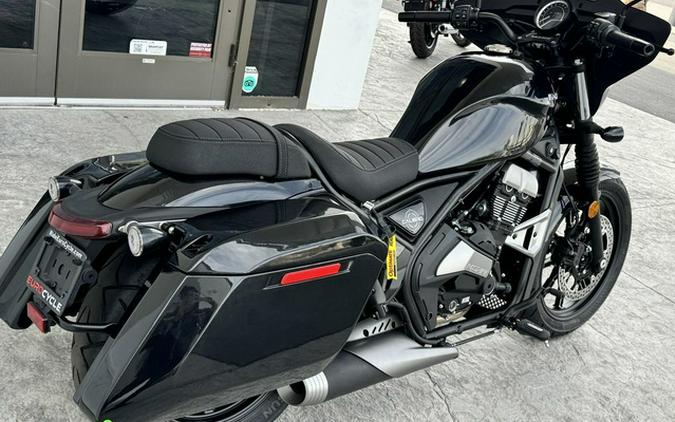 2026 Moto Morini Calibro 700 Bagger