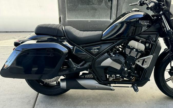 2026 Moto Morini Calibro 700 Bagger