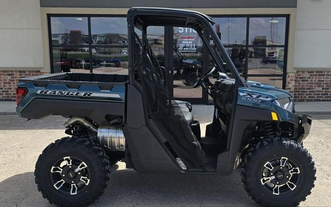 2026 Polaris® Ranger XP 1000 Premium Blue Labyrinth