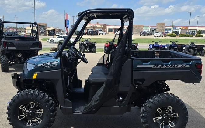 2026 Polaris® Ranger XP 1000 Premium Blue Labyrinth