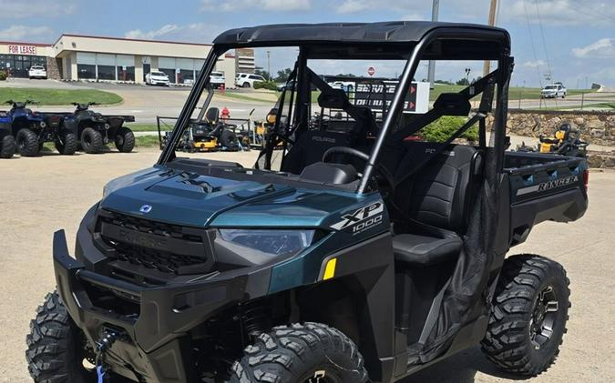 2026 Polaris® Ranger XP 1000 Premium Blue Labyrinth