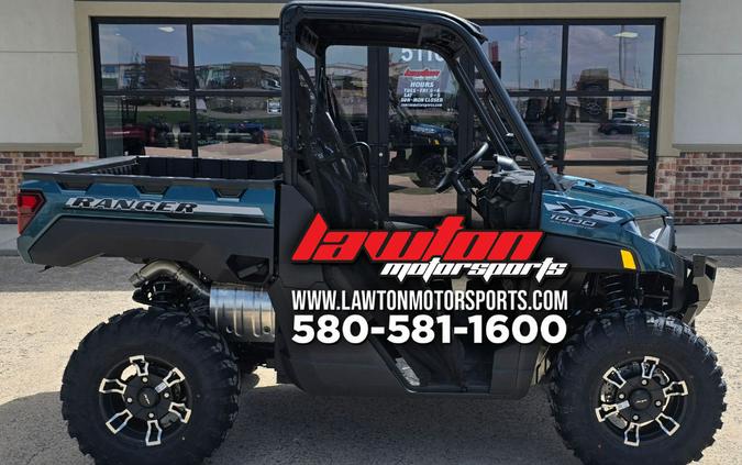 2026 Polaris® Ranger XP 1000 Premium Blue Labyrinth