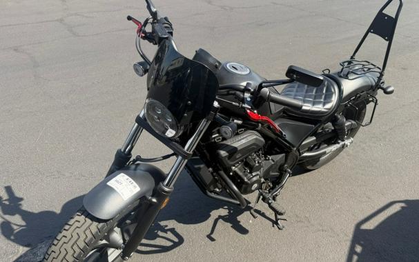 2021 Honda Rebel 300