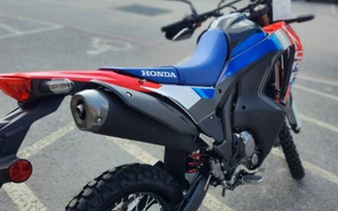2026 Honda CRF 300L Rally