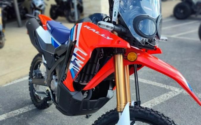 2026 Honda CRF 300L Rally