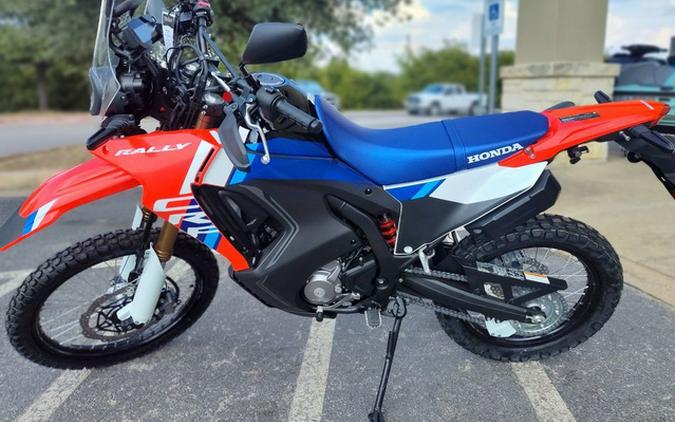 2026 Honda CRF 300L Rally