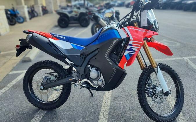 2026 Honda CRF 300L Rally
