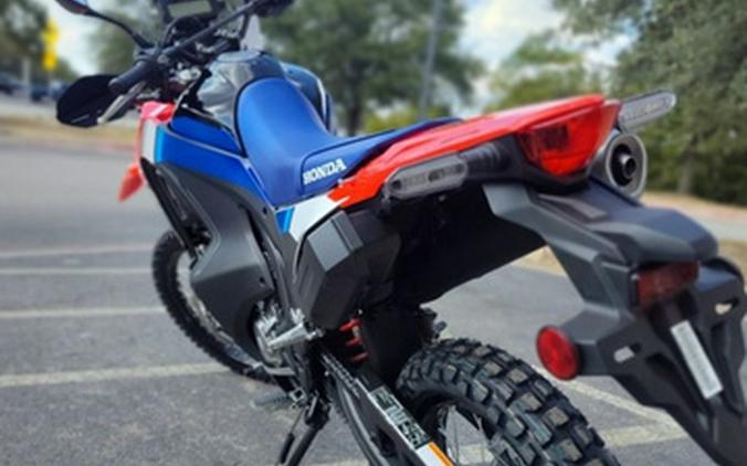 2026 Honda CRF 300L Rally