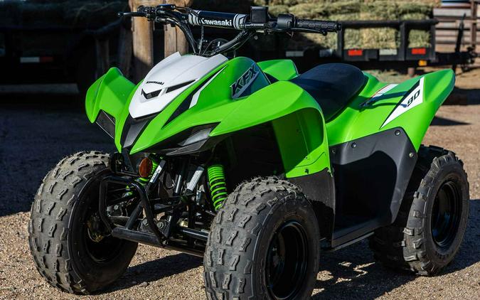 2023 Kawasaki KFX90 First Look