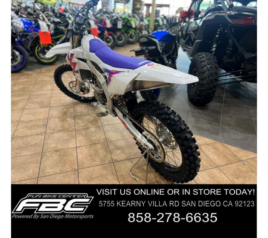 2024 Yamaha YZ 250F 50th Anniversary