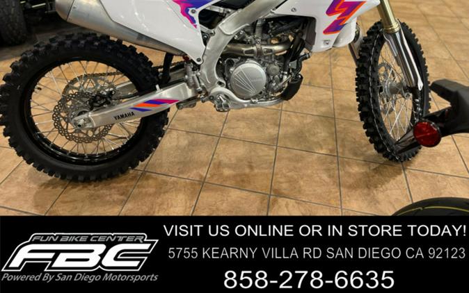 2024 Yamaha YZ 250F 50th Anniversary