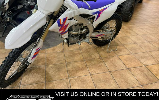 2024 Yamaha YZ 250F 50th Anniversary