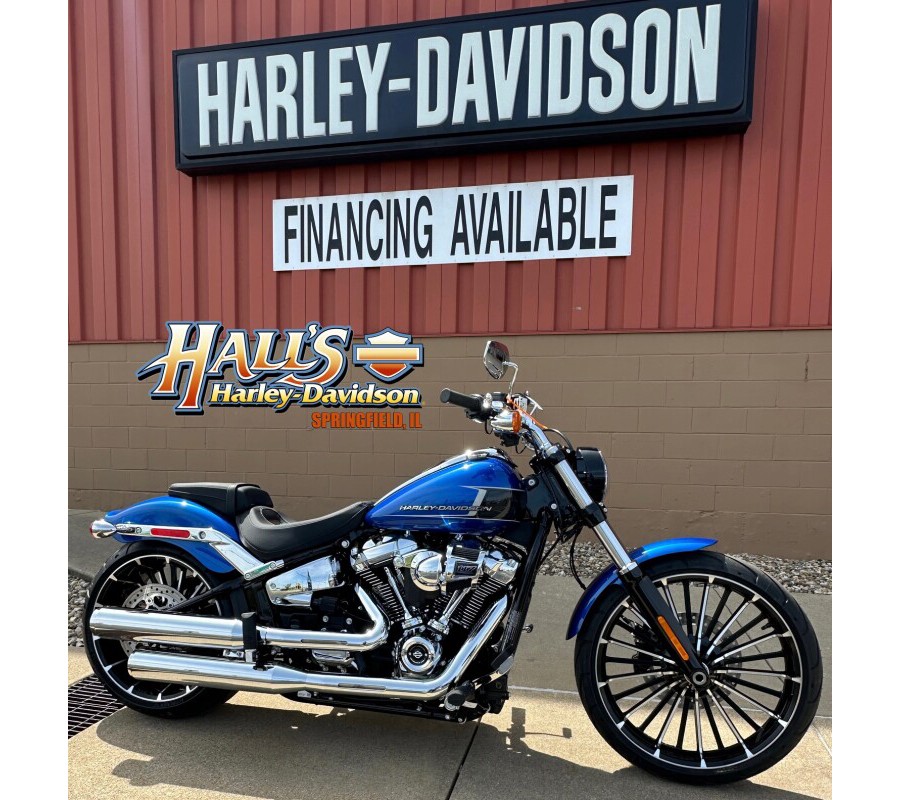 2024 Harley-Davidson Breakout 117 Blue Burst