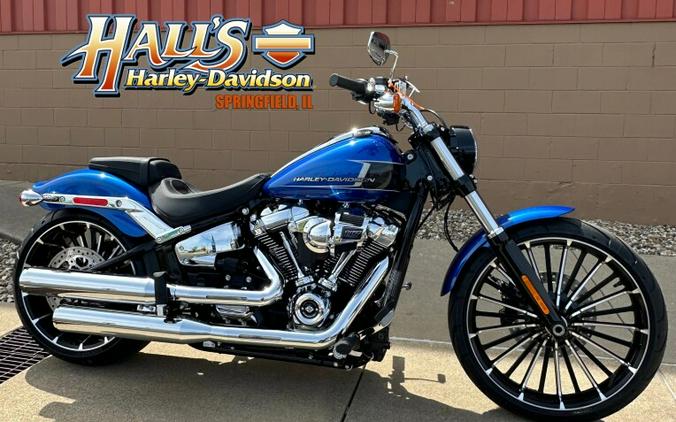 2024 Harley-Davidson Breakout 117 Blue Burst