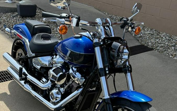 2024 Harley-Davidson Breakout 117 Blue Burst