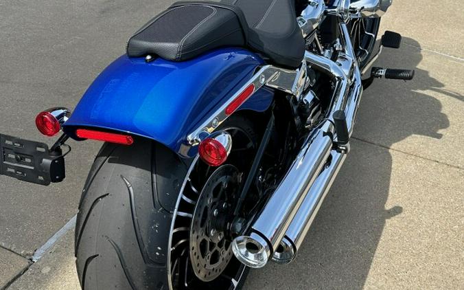 2024 Harley-Davidson Breakout 117 Blue Burst