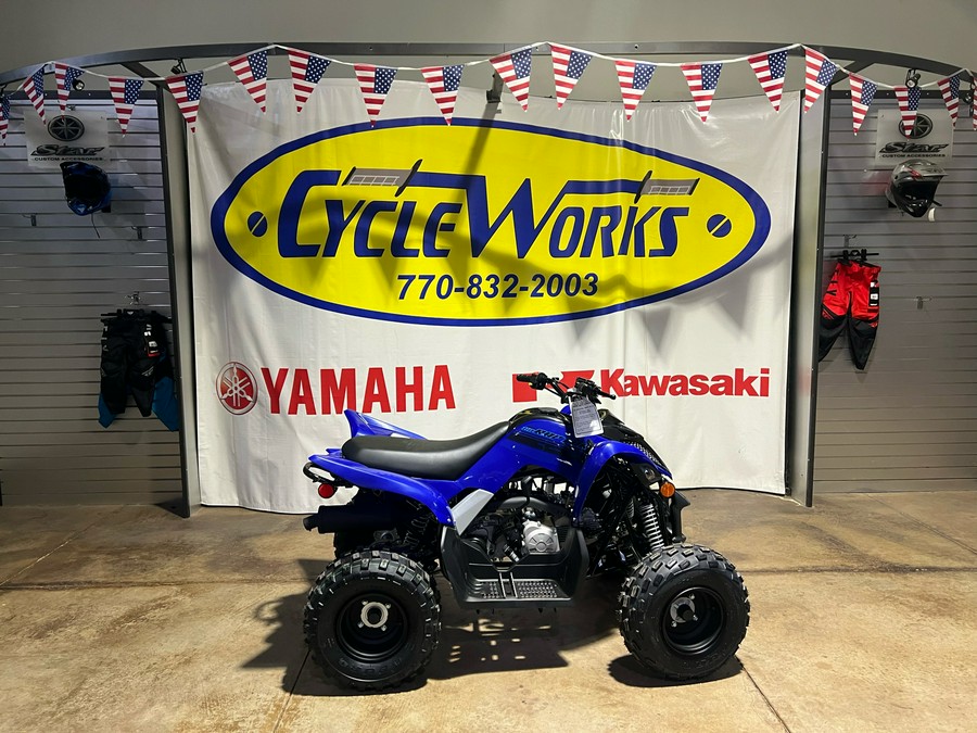 2024 Yamaha Raptor 110