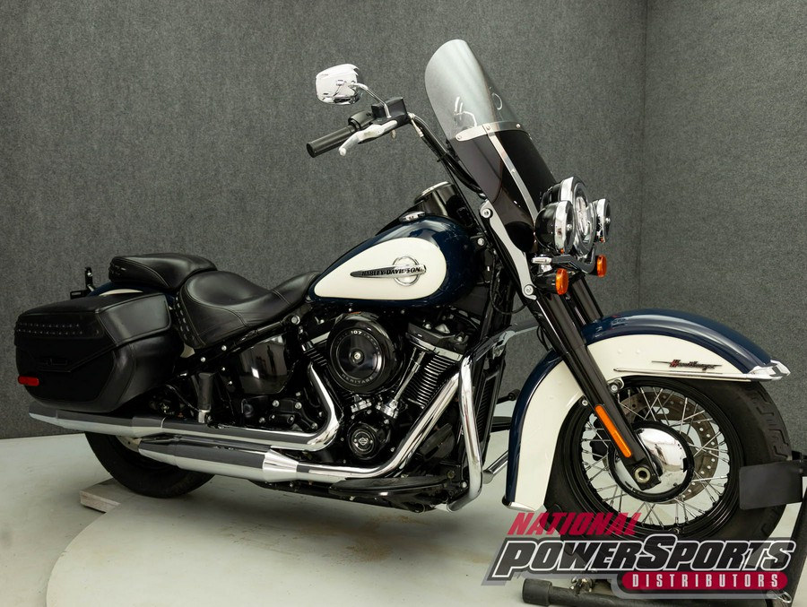 2019 HARLEY DAVIDSON FLHC HERITAGE CLASSIC W/ABS