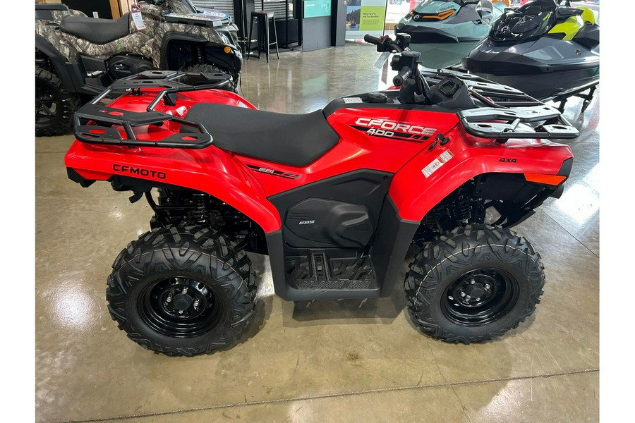 2024 CFMOTO CFORCE 400S CF400AZ-6S