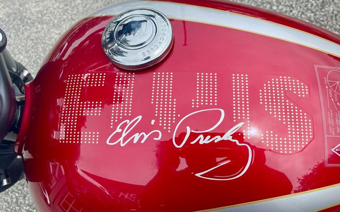 2025 Triumph Bonneville T120 Elvis Presley Limited Edition