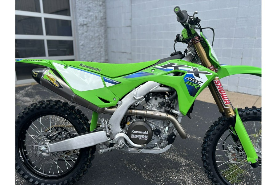 2026 Kawasaki KX 450 SR