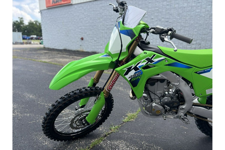 2026 Kawasaki KX 450 SR