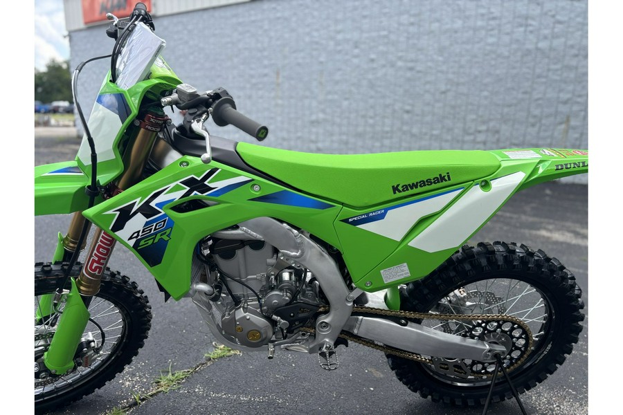 2026 Kawasaki KX 450 SR