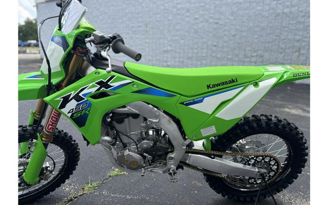 2026 Kawasaki KX 450 SR
