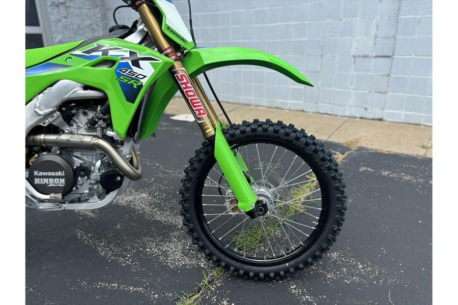 2026 Kawasaki KX 450 SR