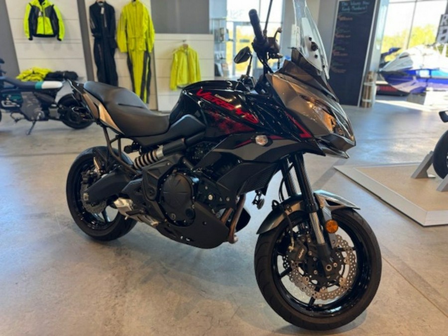 2021 Kawasaki Versys 650 ABS