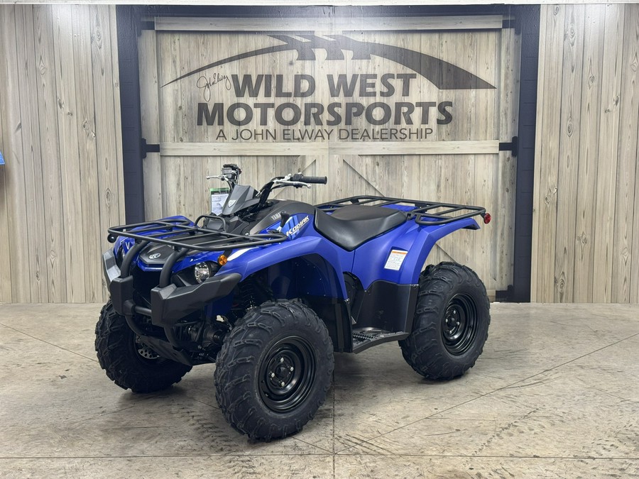2026 Yamaha Kodiak 450