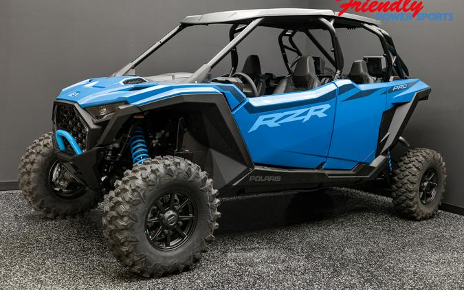 2026 POLARIS RZR PRO XP 4 ULTIMATE EARTH BLUE Ultimate