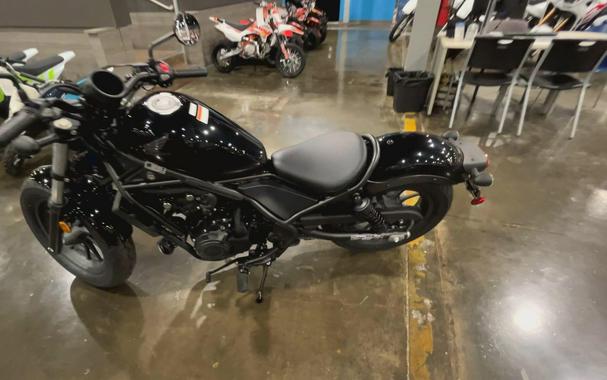 2026 Honda REBEL 500 ABS