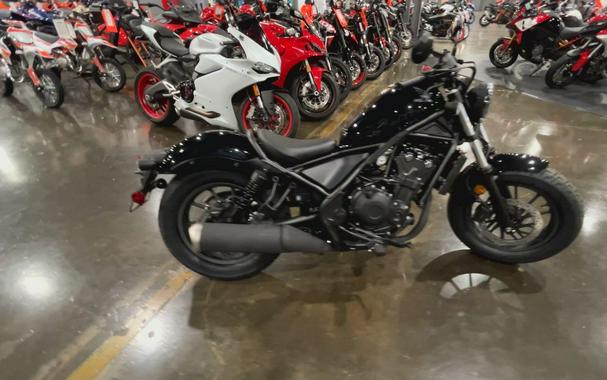 2026 Honda REBEL 500 ABS