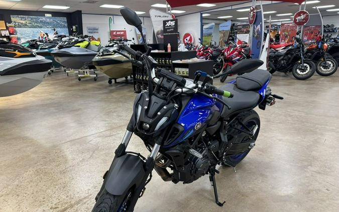 2022 Yamaha MT-07