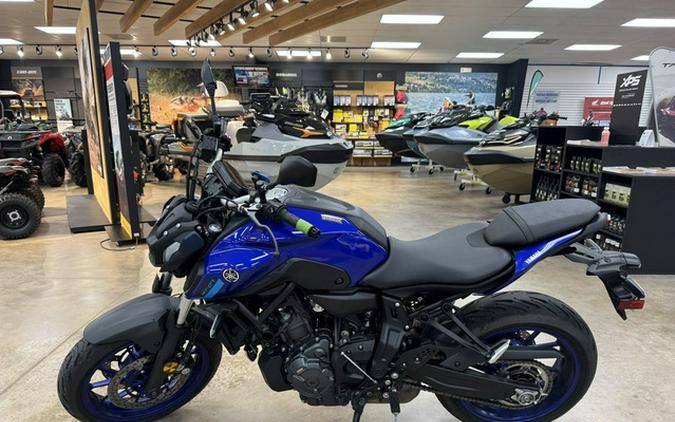 2022 Yamaha MT-07