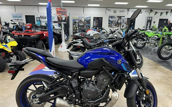 2022 Yamaha MT-07