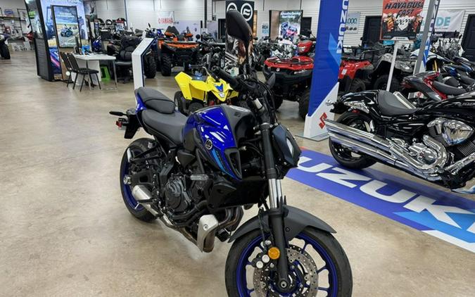 2022 Yamaha MT-07